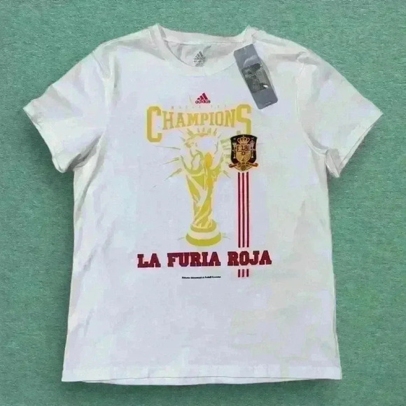 NWT ADIDAS 2010 FIFA WORLD CUP SHIRT - Picture 1 of 3